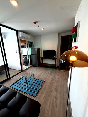 Condos for rent : For Rent Condo REGENT HOME BANGNA Building D, Floor 20,1 bed room, Room size 28.00 sqm