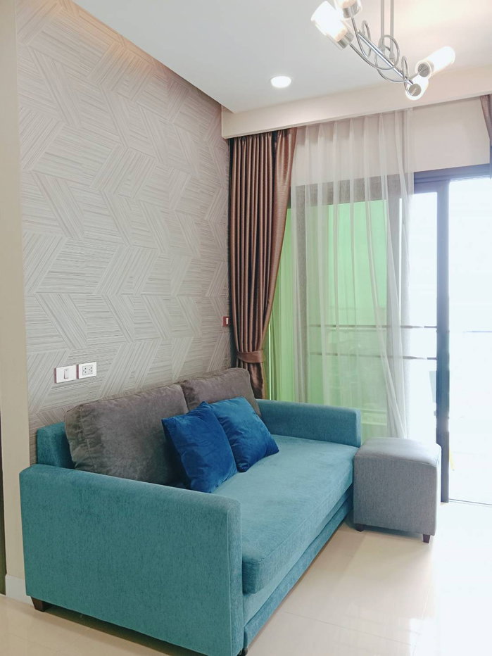 รูป Accept short term lease ดุสิต แกรนด์ คอนโด วิว ตรงข้ามทะเลจอมเทียน พร้อมอยู่ ห้องชั้นสูง วิวดี เงียบ โทร 089-6620022 - รูปที่ 2/16