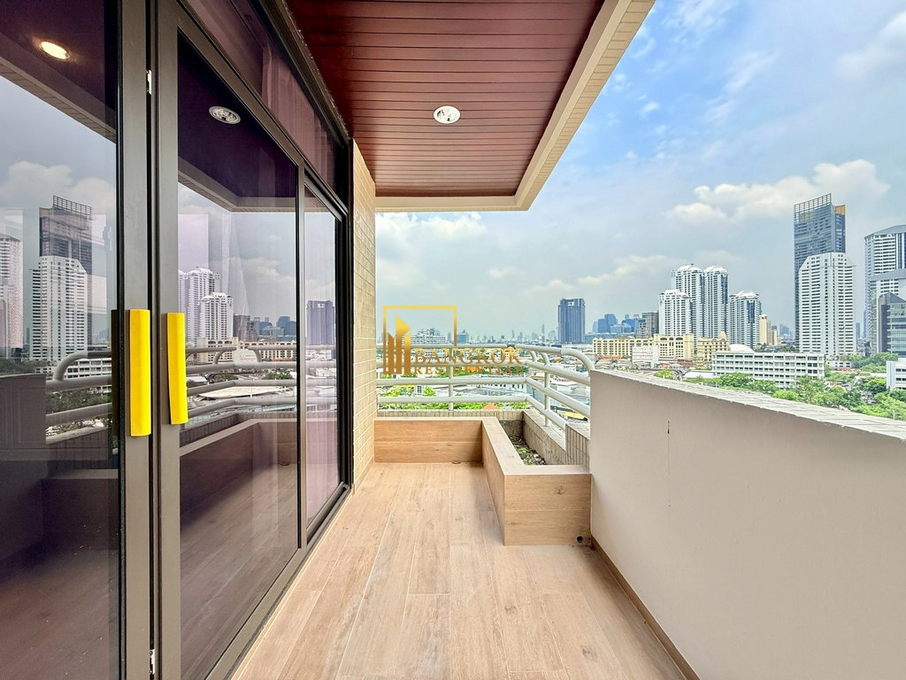 รูป   Ruamsuk Condominium | Modernized 3 Bed Condo in For Rent - BR60581CD - รูปที่ 24/46