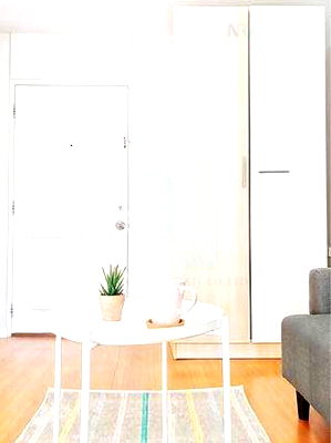 Condos for rent : 🎉 For Rent Condo LUMPINI CONDO TOWN BODINDECHA - RAMKHAMHAENG Building D1, Floor 4,Studio, Room size 28.00 sqm