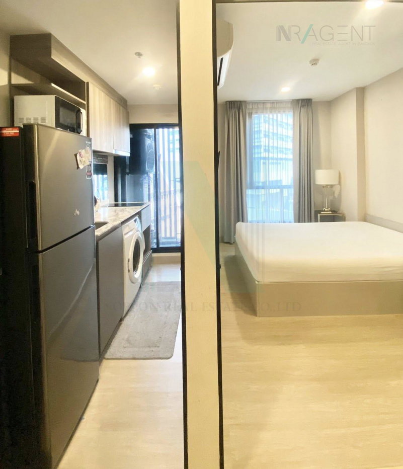 รูป 📌 ให้เช่าคอนโด ไนท์บริดจ์ พหลโยธิน-อินเตอร์เชนจ์ อาคาร B ชั้น 5 1 ห้องนอน ขนาด 30 ตรม ใกล้ Tesco Lotus หลักสี่ - รูปที่ 6/8