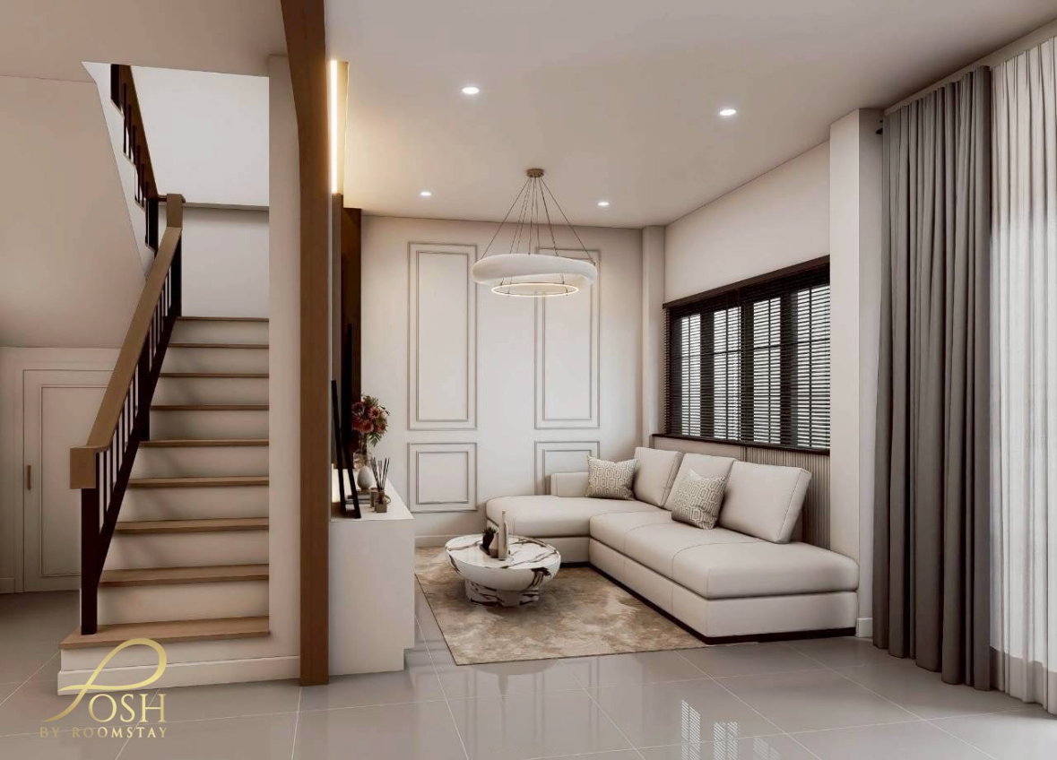picture Iravadee Bypass A newly renovated 2storey home featuring 4Bed 3Bath, with a practical layout in a prime location connecting Samkong, Koh Kaew - 3/19