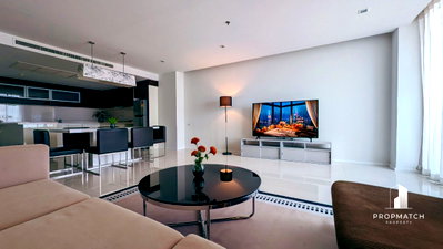 คอนโดให้เช่า : PM038064 ✨Flash Deal ✨ Sathorn Prime Residence (3Bed 3Bath 185 SQM.) พร้อมอยู่ ! เพียง 82,500 บาทต่อเดือน Tel.0981315848 @propmatch