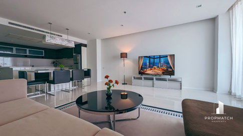 PM038064 ✨Flash Deal ✨ Sathorn Prime Residence (3Bed 3Bath 185 SQM.) พร้อมอยู่ ! เพียง 82,500 บาทต่อเดือน Tel.0981315848 @propmatch