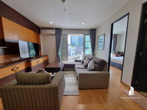 PM035254 ✨Flash Deal ✨ Condo Citi Smart Sukhumvit 18 (2Bed 2Bath 113 SQM.) พร้อมอยู่ ! เพียง 45,000 บาทต่อเดือน Tel.0981315848 @propmatch