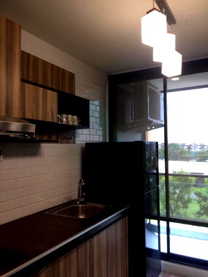 Condos for rent : 🚩 For Rent Condo THE CUBE STATION RAMINTRA 109 Building A, Floor 4,1 bed room, Room size 29.00 sqm