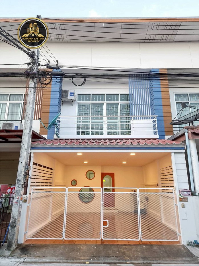 รูป ขายด่วนหมู่บ้านแพนนาเซียวิลเลจ  ต.สำนักบก อ.เมืองชลบุรี  - รูปที่ 2/16