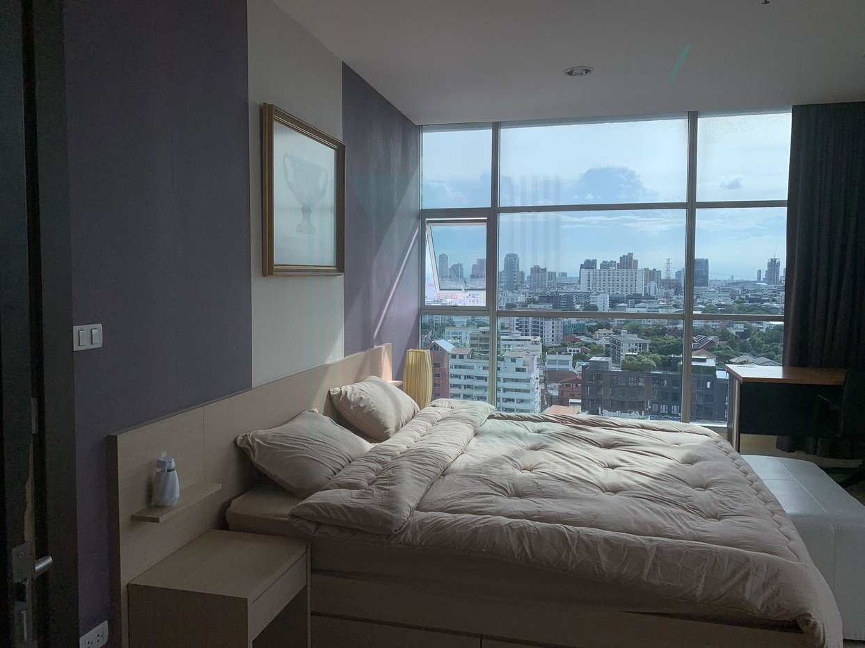 picture 🚩 For Rent Condo RHYTHM  RATCHADA Building A, Floor 15,2 bed room, Room size 74.00 sqm - 6/8
