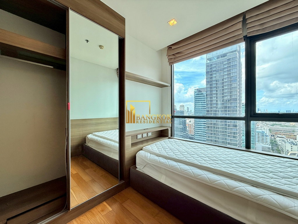 รูป The Address Sathorn | Modern 2 Bed Condo in Business District - BR19680CD - รูปที่ 14/24