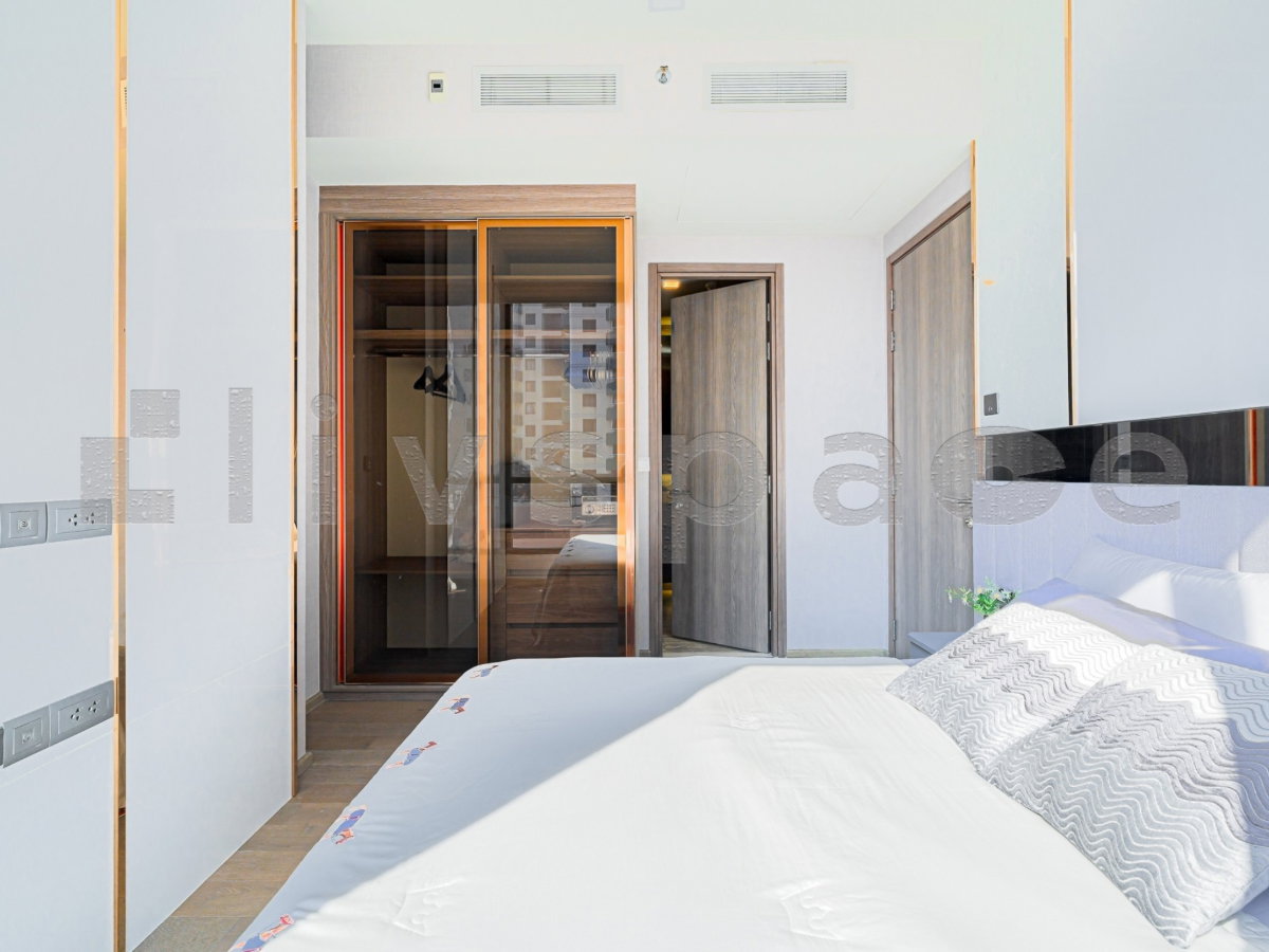 รูป ▚ LJ195ツ ให้เช่า: Celes Asoke ✨ 1BR 35 ตร.ม. ทำเลสุดปังยูนิตหายาก ทิศไม่ร้อน เฟอร์ครบครัน สะดวกทั้ง BTS และ MRT พร้อมเข้าอยู่ทันที! - รูปที่ 6/9
