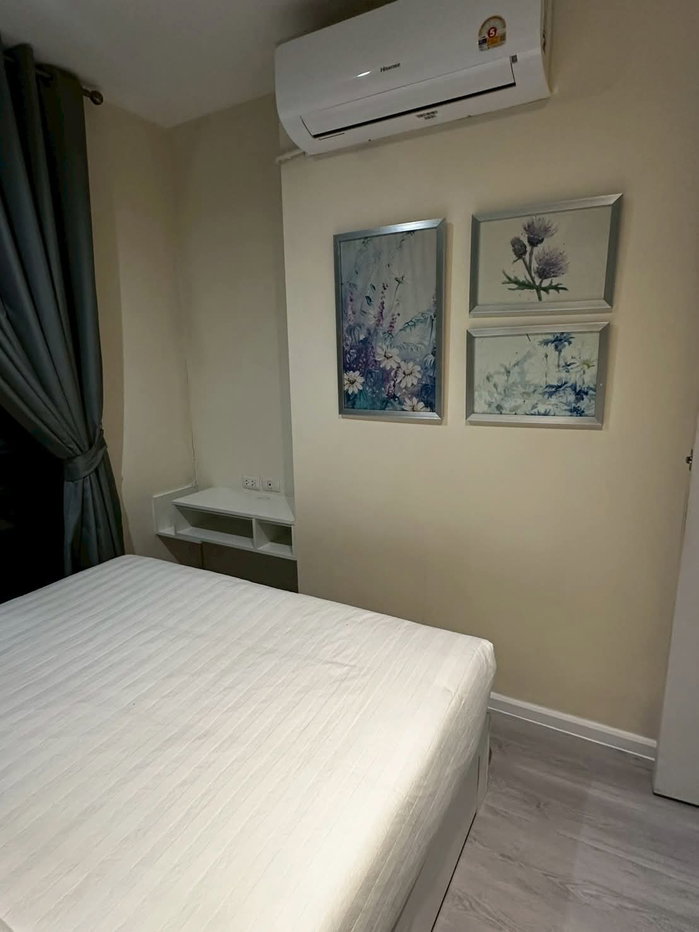 รูป iCondo เสรีไทย | 1 ห้องนอน 29 ตร.ม. | เฟอร์ครบ + เครื่องใช้ไฟฟ้าครบ | เพียง 9,000 บาท/เดือน - รูปที่ 4/11