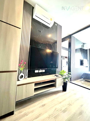 Condos for rent : 🎊 For Rent Condo KNIGHTSBRIDGE PRIME ONNUT Building 1, Floor 28,1 bed room, Room size 26.00 sqm
