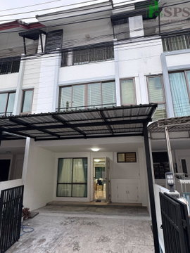 Townhome for Rent – 3 Floors | Near Sukhumvit 62 Expressway & BTS Bang Chak (SPSSR231)