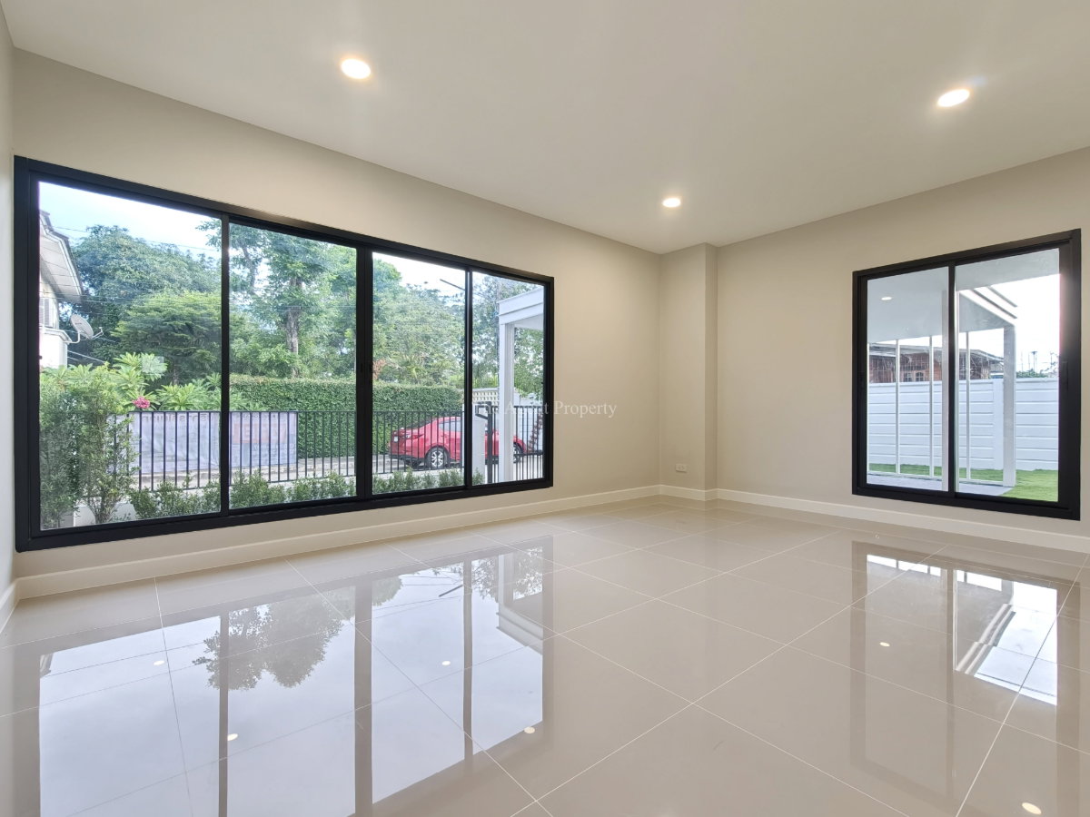 รูป ขายบ้านรีโนเวทใหม่ นันทวัน วงแหวน-รัตนาธิเบศร์ หลังริม เนื้อที่ 108.5 ตร.ว. หลังริม 5 นอน 5 น้ำ โครงการคุณภาพ Land & Houses บางใหญ่ ลดทันที 1 ล้านบาท - รูปที่ 8/46