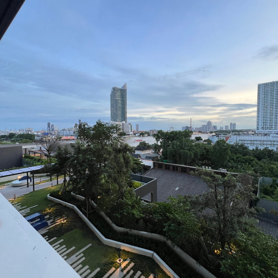 รูป 🏙️ ให้เช่าคอนโด Chapter Charoennakhorn-Riverside คอนโดริมน้ำ วิว Asiatique สุดโรแมนติก 🌉 Line: @steadfastre - รูปที่ 8/14