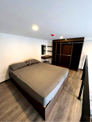 Condos for rent : S111 Condo for rent: THE ORIGIN LADPRAO - BANGKAPI. 📍Available from July 1st, 2026. Near MRT Yellow Line. Fully furnished.