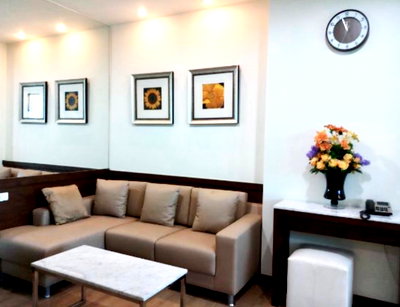 Condos for rent : For Rent❗️"𝐑𝐡𝐲𝐭𝐡𝐦 𝐑𝐚𝐭𝐜𝐡𝐚𝐝𝐚" 1 Bedroom 1 Bathroom 10th floor near MRT- Ratchadapisek