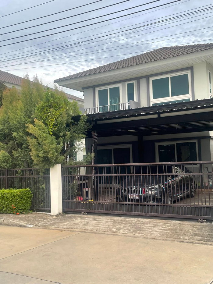 รูป 🔥 ขาย บ้านเดี่ยวศุภาลัย พาร์ควิลล์ 2 บ้านแต่งครบ ต่อเติมเต็ม พร้อมของแถมมูลค่ากว่า 400,000 บาท ทำเลทองใกล้สุวรรณภูมิและเมกาบางนา - รูปที่ 1/11