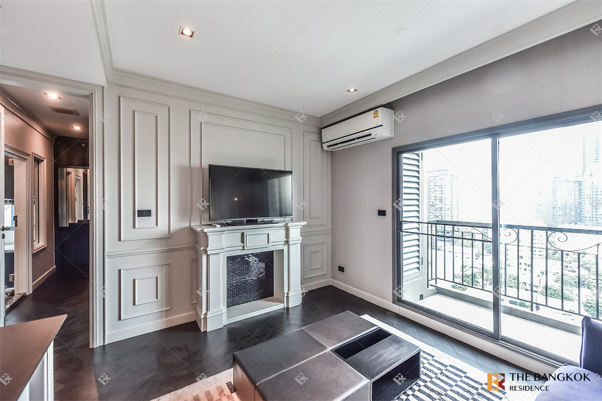 รูป ส่วนกลางจัดเต็ม เดอะ เครสท์ สุขุมวิท 34 ใกล้ BTS สถานีทองหล่อ - รูปที่ 8/10