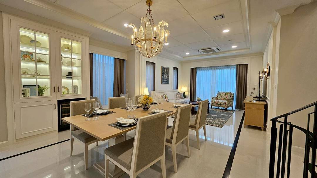 รูป ให้เช่าบ้านหรู Nantawan พระราม 9 กรุงเทพกรีฑา Le Baron Fully Furnished - รูปที่ 2/13