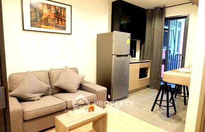 Condos for sale : 1-BR Condo at The Base Garden Rama 9 near ARL Ramkhamhaeng (ID 1903325)