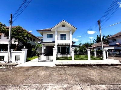 เช่าบ้านเดี่ยว เชียงใหม่ : 🏡ให้เช่า บ้านเดี่ยวแปลงมุม โครงการสมหวัง (วงแหวนรอบ 3) สมหวัง 