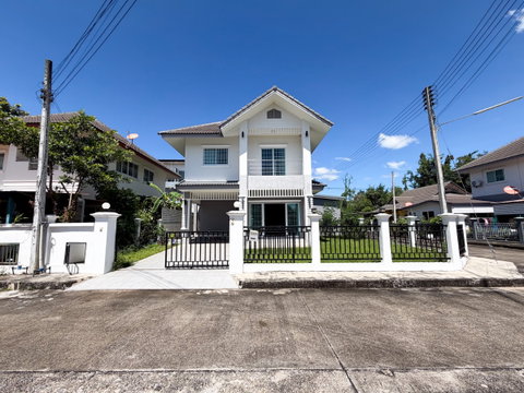 🏡ให้เช่า บ้านเดี่ยวแปลงมุม โครงการสมหวัง (วงแหวนรอบ 3) สมหวัง 