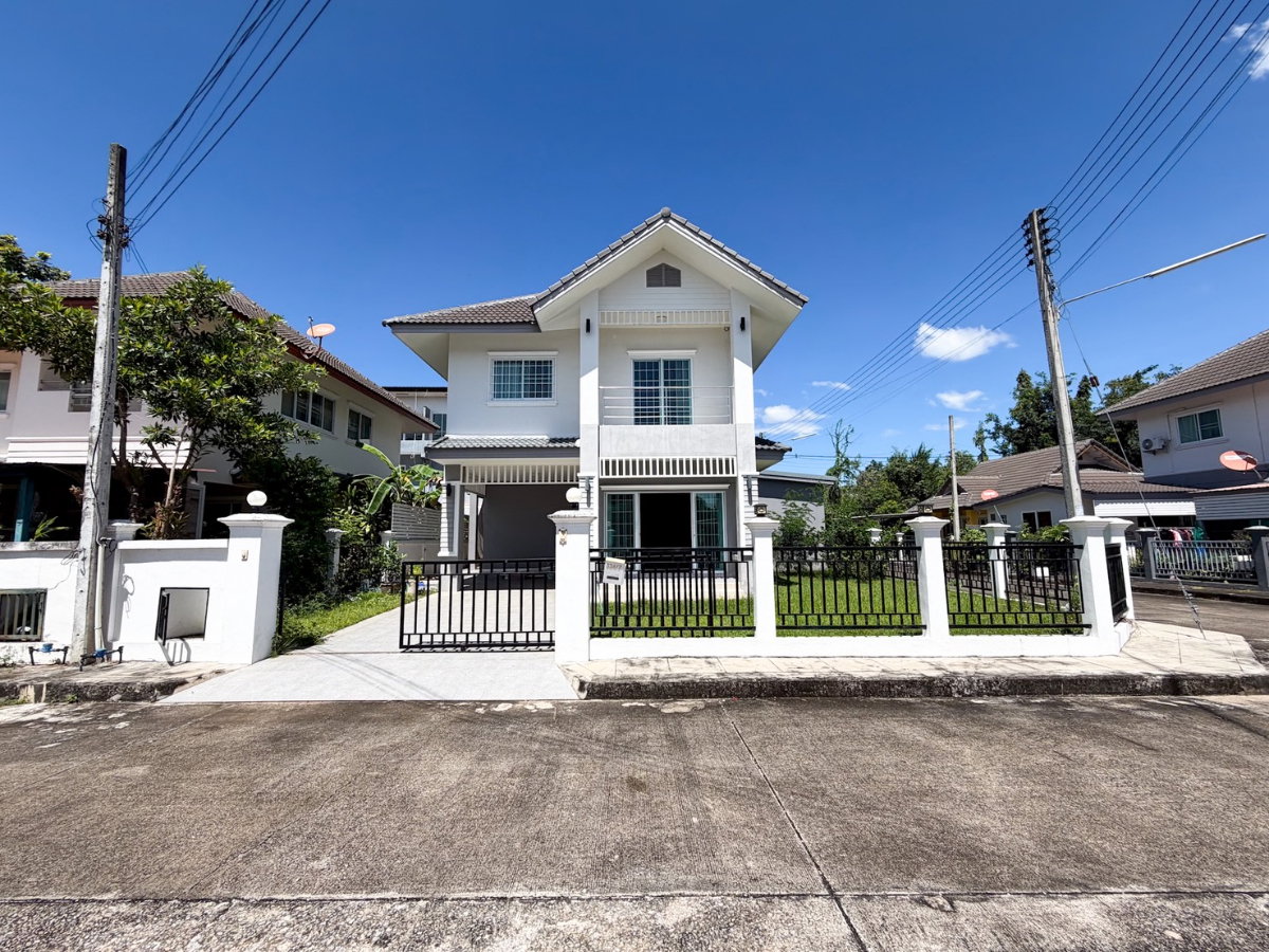 รูป 🏡ให้เช่า บ้านเดี่ยวแปลงมุม โครงการสมหวัง (วงแหวนรอบ 3) สมหวัง  - รูปที่ 1/28