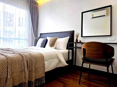 ขายคอนโด : 🔥ขาย คอนโด Regent Home Sukhumvit 81 รีโนเวทใหม่เอี่ยม ✅ ใกล้ BTS อ่อนนุช เหมาะทั้งอยู่เองและลงทุน Yield สูง 6.3-6.9% มี Foreign Quota