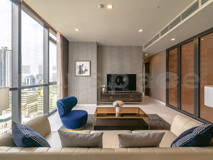 รูปภาพ ▚ LJ194ツ FOR RENT: The Monument Thonglo ✨ 2BR 125sqm. High Floor, Cool Orientation, Pet-Friendly, Luxury Residence with Private Lift