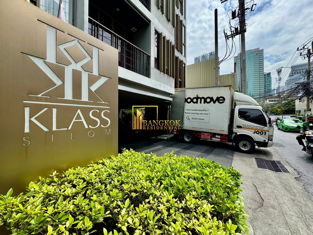 picture Klass Silom | Stylish 2 Bedroom Condo For Rent in Prime Area - BR60316CD - 31/31