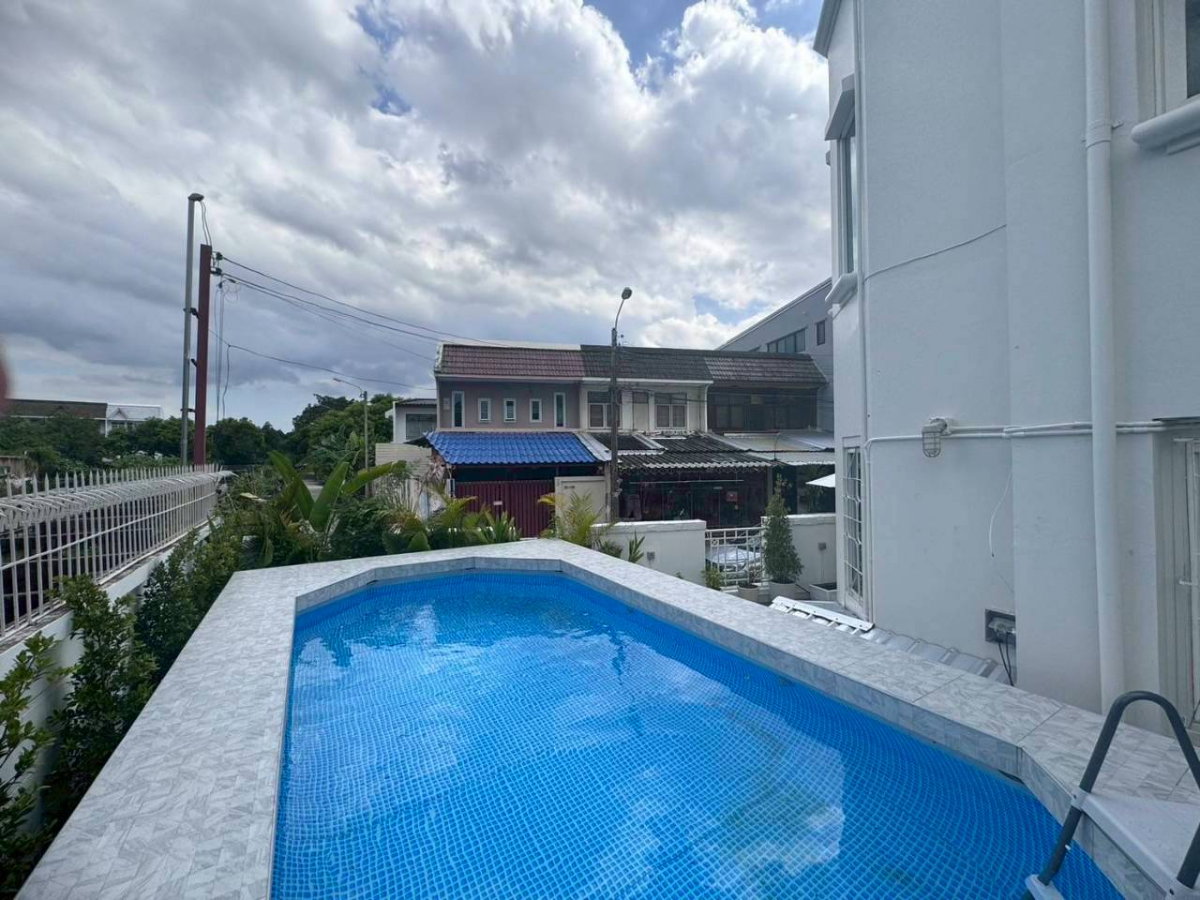 รูป ให้เช่าtropicalpoolvilla โครงการบุษราคัมเพลส ซอยวิภาวดี20แยก18 (N.1341) - รูปที่ 2/20