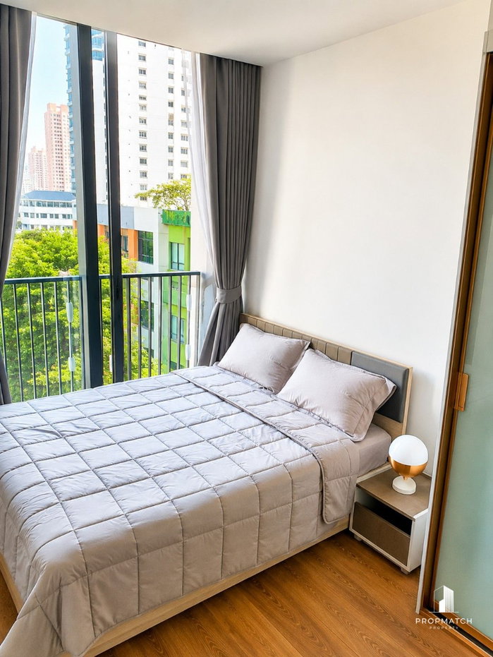 รูป PM038087 ✨Flash Deal ✨ Noble BE33 (1Bed 1Bath 34.5 SQM.) พร้อมอยู่ ! เพียง 26,000 บาทต่อเดือน Tel.0981315848 @propmatch - รูปที่ 7/12