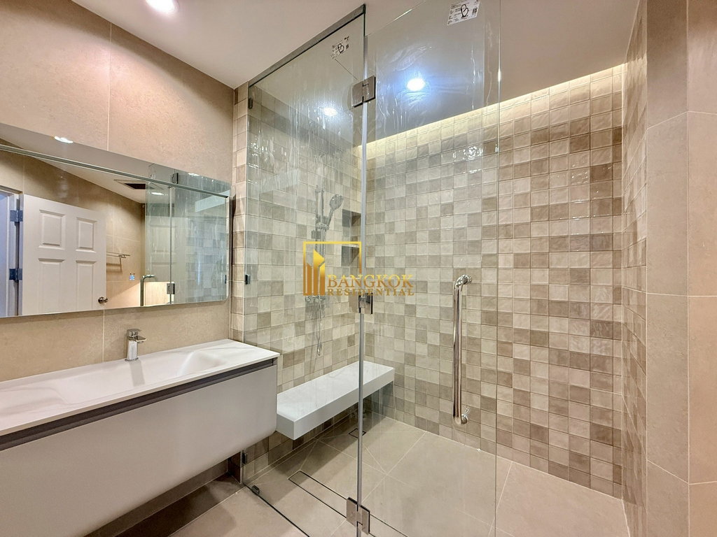 รูป   Ruamsuk Condominium | Modernized 3 Bed Condo in For Rent - BR60581CD - รูปที่ 33/46