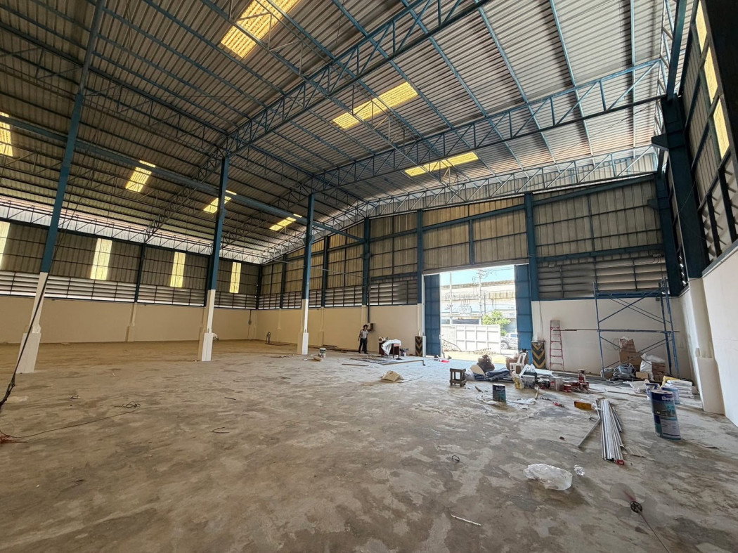รูป ปล่อย เช่าโรงงานเดี่ยวปรับปรุงใหม่ 1.5 ไร่ (ผังสีม่วง) โซนเทพารักษ์-บางเสาธง ใกล้นิคมบางพลี - รูปที่ 4/6