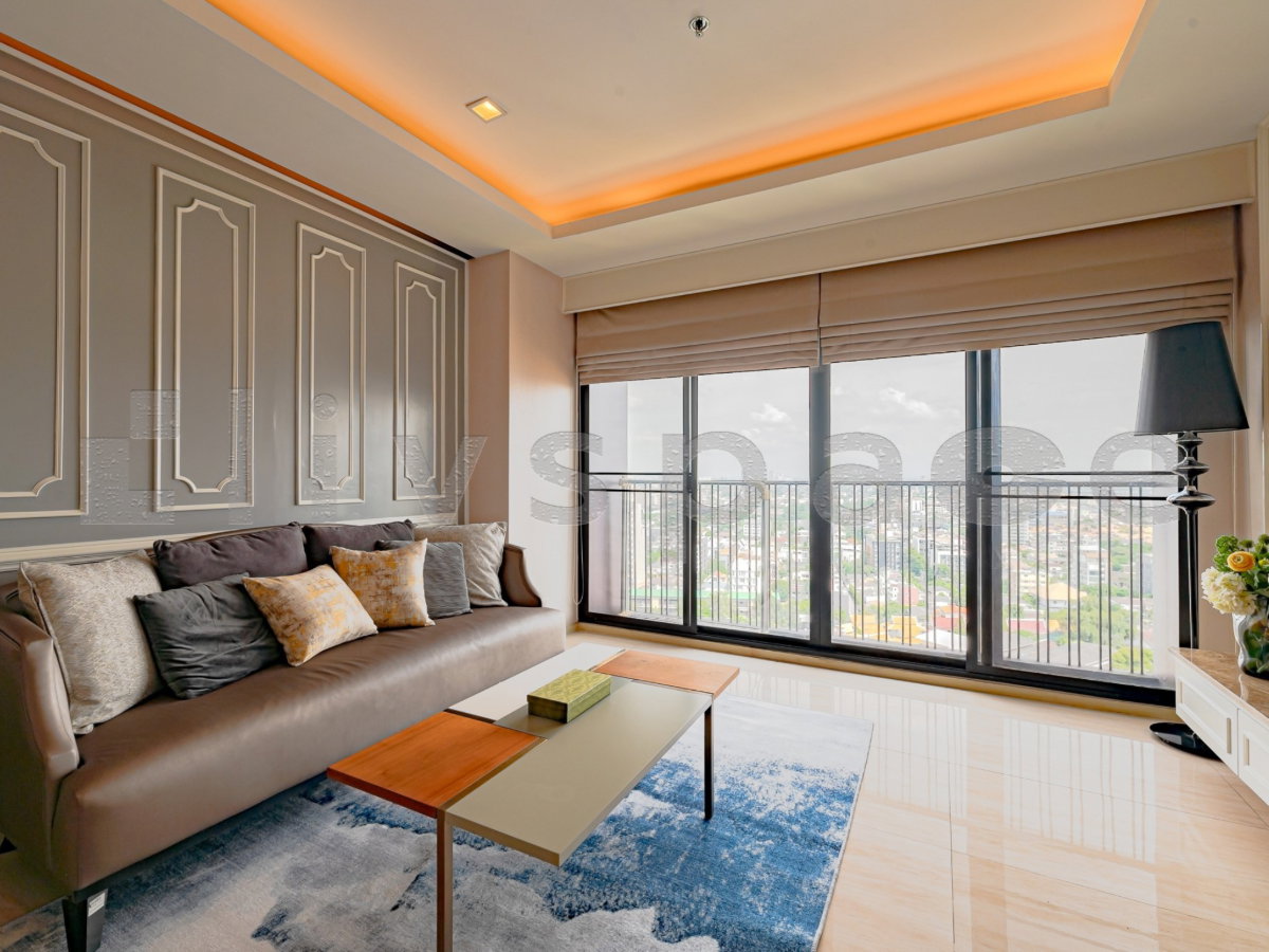 รูป ▚ LJ197ツ ให้เช่า: Noble Reveal Ekkamai ✨ 1BR 51 ตร.ม. ชั้นสูง วิวโล่งไม่บล็อก เฟอร์ครบ ห่าง BTS เอกมัย เพียง 300 เมตร ทำเลดี ราคาโดนใจ! - รูปที่ 2/9