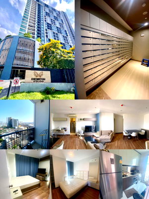 คอนโดให้เช่า : R595/[เช่าด่วน] คอนโดหรู 2 นอน 2 น้ำ 68 ตร.ม. ชั้น 15 ใกล้ MRT เตาปูน เพียง 50 เมตร แต่งครบพร้อมอยู่