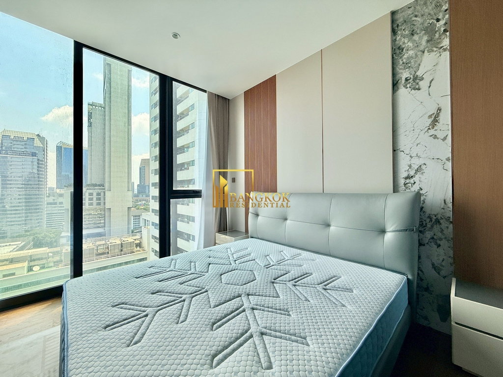 picture Supalai Icon Sathorn | Bright 1 Bedroom Luxury Condo in CBD - BR61336CD - 7/35
