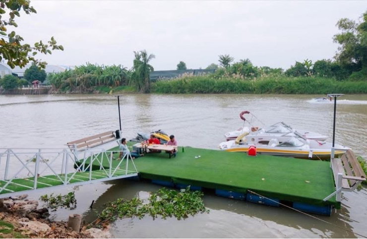 picture poolvilla thachin riverside suphanburi - 19/26