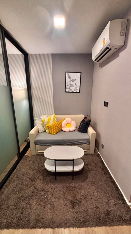 รูป ปล่อยเช่าkave TU ห้องสวย 27ตรม. - รูปที่ 5/7