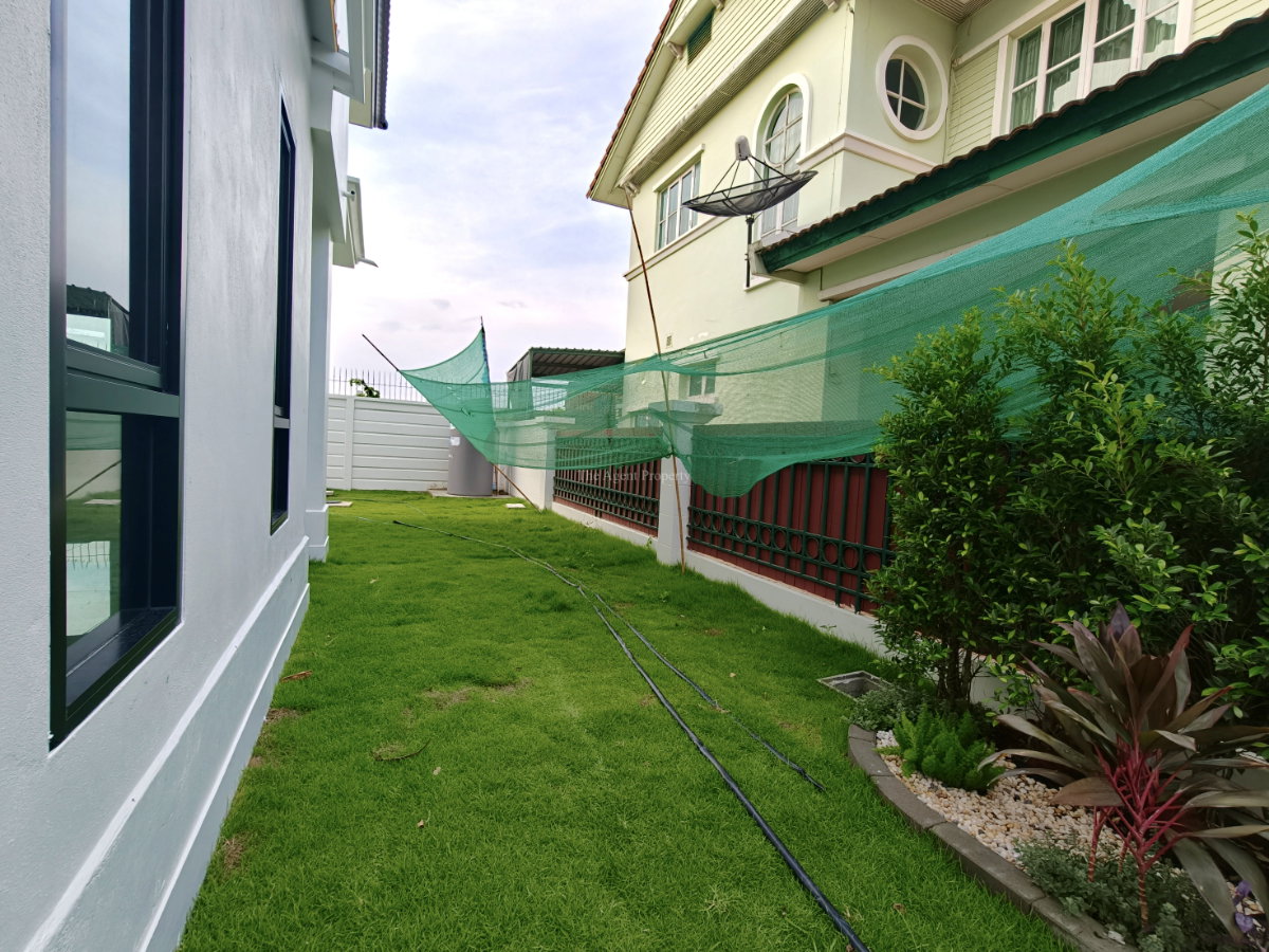 รูป ขายบ้านรีโนเวทใหม่ นันทวัน วงแหวน-รัตนาธิเบศร์ หลังริม เนื้อที่ 108.5 ตร.ว. หลังริม 5 นอน 5 น้ำ โครงการคุณภาพ Land & Houses บางใหญ่ ลดทันที 1 ล้านบาท - รูปที่ 38/46