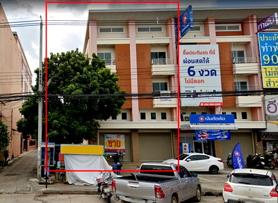 อาคารพาณิชย์ วิทยาลัยอาชีวศึกษา นครราชสีมา : อาคารพาณิชย์ 4 ชั้น  บนที่ดินเนื้อที่ 77.5 ตร.ว. โครงการสมบัติ โนเบิลแลนด์ อ. เมืองนครราชสีมา   จ. นครราชสีมา (ติดต่อ คุณปิยะพันธ์)