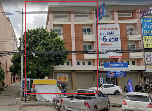 อาคารพาณิชย์ 4 ชั้น  บนที่ดินเนื้อที่ 77.5 ตร.ว. โครงการสมบัติ โนเบิลแลนด์ อ. เมืองนครราชสีมา   จ. นครราชสีมา (ติดต่อ คุณปิยะพันธ์)