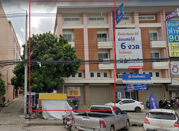 รูป อาคารพาณิชย์ 4 ชั้น บนที่ดินเนื้อที่ 77.5 ตร.ว. โครงการสมบัติ โนเบิลแลนด์ อ. เมืองนครราชสีมา จ. นครราชสีมา (ติดต่อ คุณปิยะพันธ์) - รูปที่ 1/9