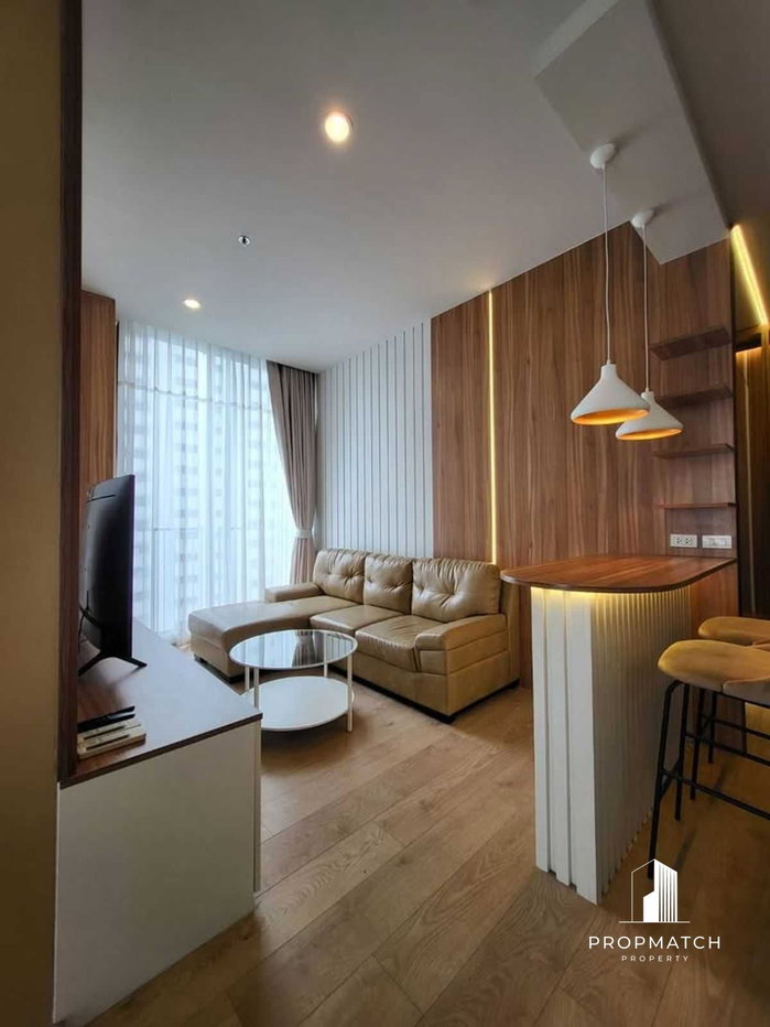 รูป PM008510 ✨Flash Deal ✨ NOBLE BE19 (1Bed 1Bath 44.5 SQM.) พร้อมอยู่ ! เพียง 38,000 บาทต่อเดือน Tel.0981315848 @propmatch - รูปที่ 1/10