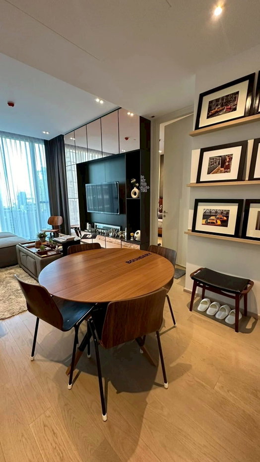รูป LTH13696 – Condo for Sale | The Strand Thonglor | 54 sqm | 1 Bed 1 Bath | Near BTS Thonglor | 19.5 MB | คอนโดขาย เดอะ สแตรนด์ ทองหล่อ - รูปที่ 2/14
