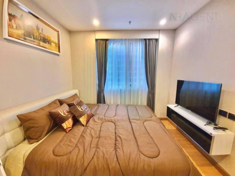 🔺Super special!🔺 For Rent Condo SUPALAI WELLINGTON Building 6, Floor 12,1 bed room, Room size 47.00 sqm
