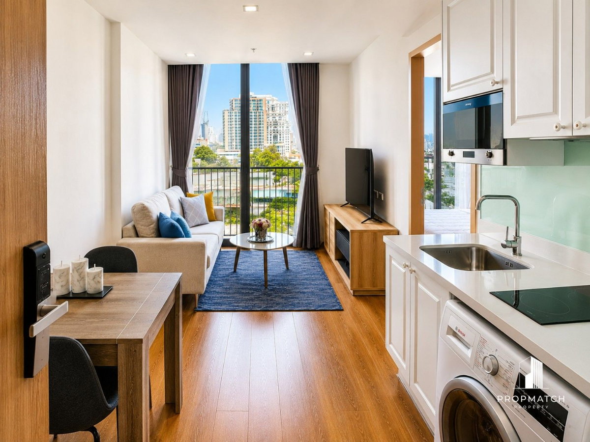 รูป PM038087 ✨Flash Deal ✨ Noble BE33 (1Bed 1Bath 34.5 SQM.) พร้อมอยู่ ! เพียง 26,000 บาทต่อเดือน Tel.0981315848 @propmatch - รูปที่ 5/12