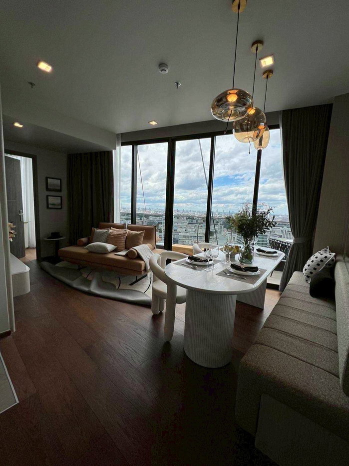 รูป LTH13671 – Condo for Rent | IDEO Q Victory | 71 sqm | 2 Beds 1 Bath | Near BTS Victory Monument | 60K/Month | คอนโดให้เช่า ไอดีโอ คิว วิคตอรี่ - รูปที่ 6/7