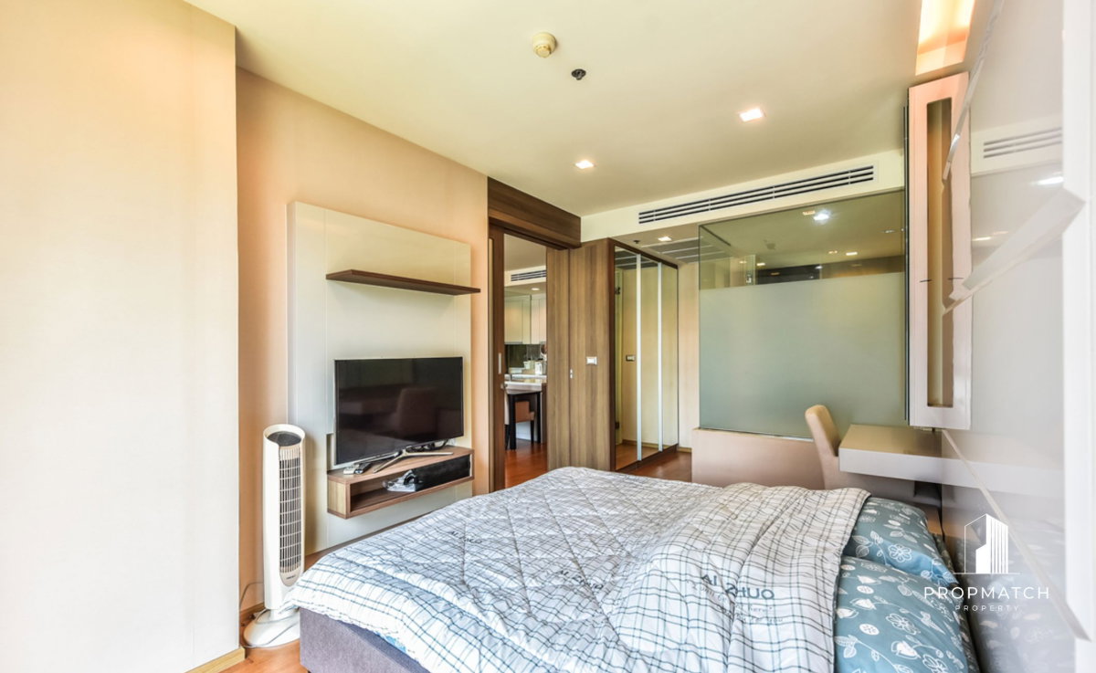 รูป PM034075 ✨Flash Deal ✨ The Address Sathorn (1Bed 1Bath 46 SQM.) พร้อมอยู่ ! เพียง 28,000 บาทต่อเดือน Tel.0981315848 @propmatch - รูปที่ 6/8